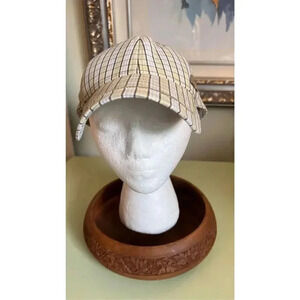 Ben Sherman Yellow Tan Adjustable Men’s Baseball Cap Hat One Size